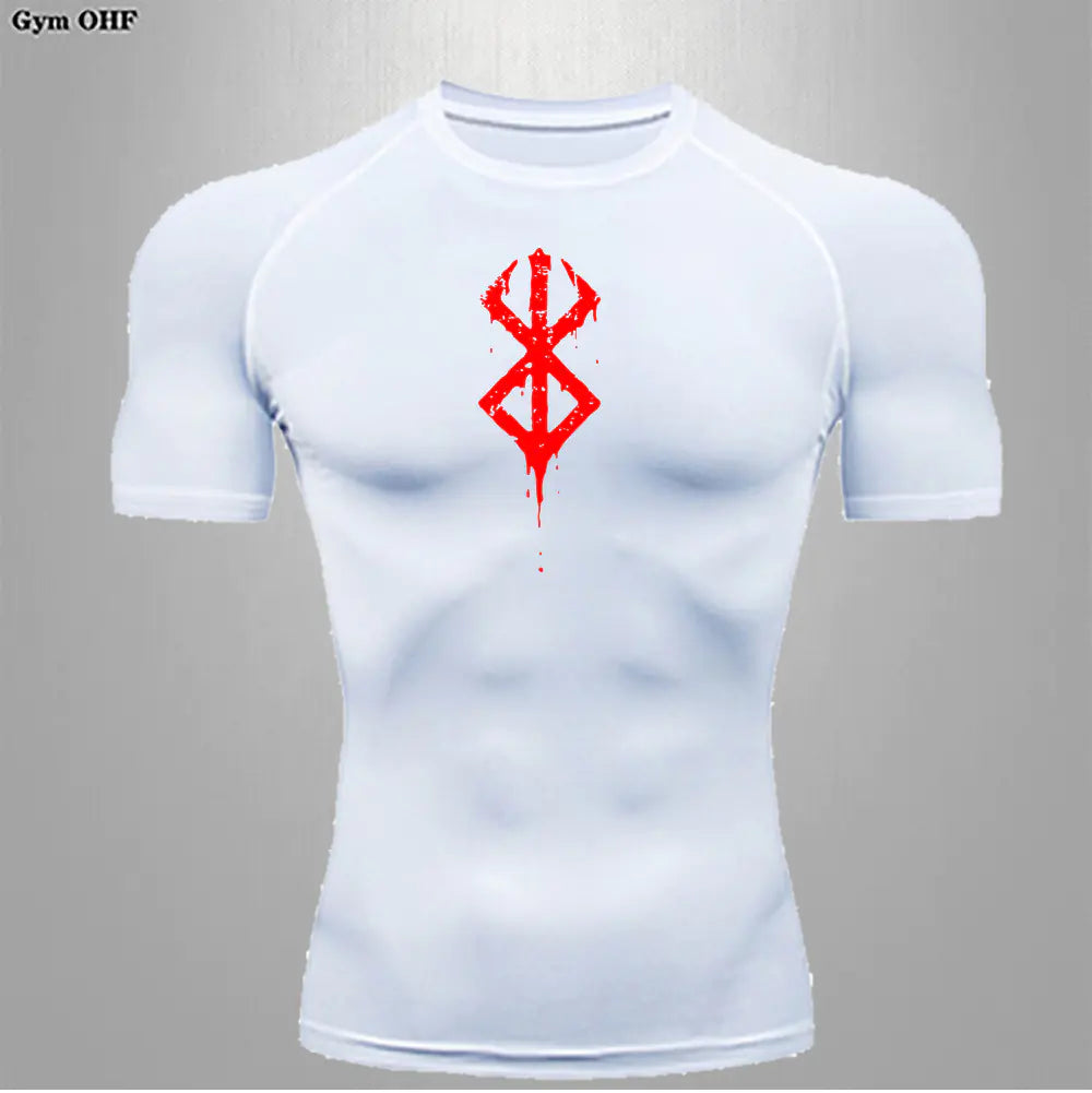 Men's Fitness Quick-Dry Compression T-Shirt