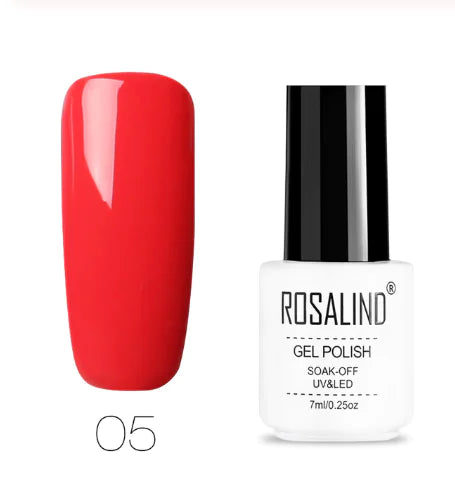 ROSALIND Gel Polish - 58 Colors Nail Gel Collection