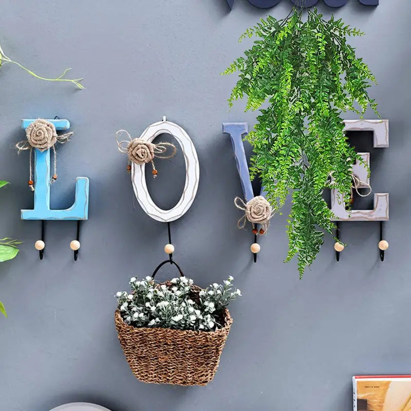 1pc Artificial Hanging Ivy for Home and Office Decor