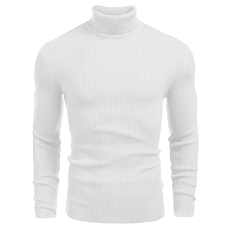Men's High-Neck Sweater for Autumn and Winter - Joomcy