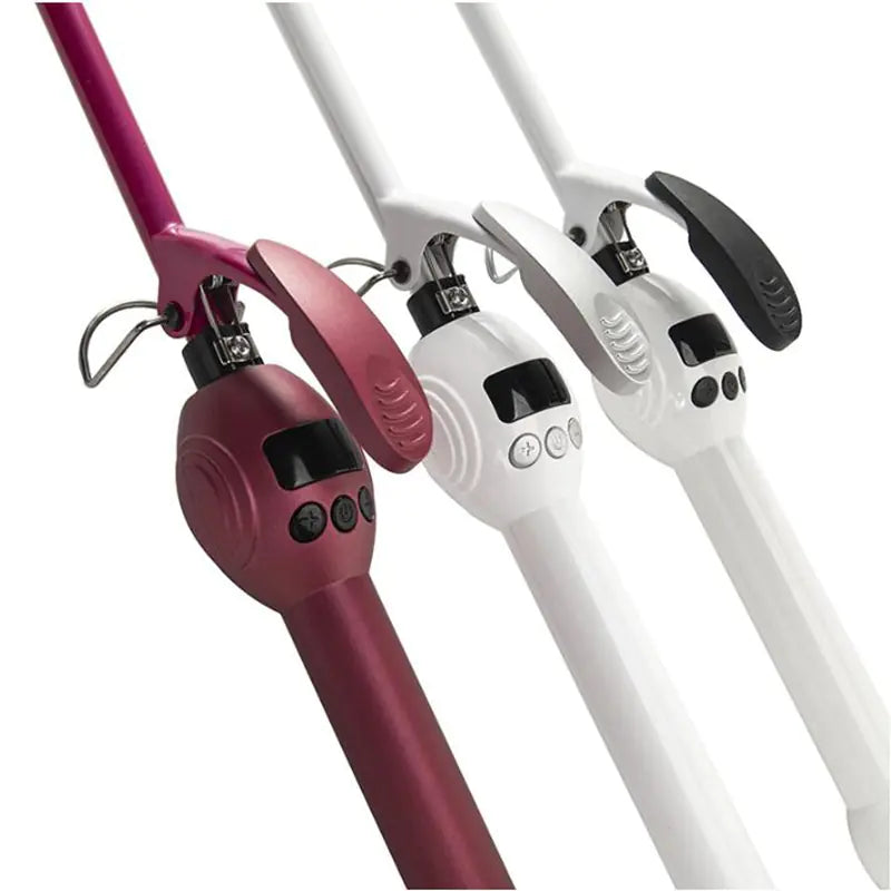 Professional 9mm Curling Iron with LCD Display - Joomcy