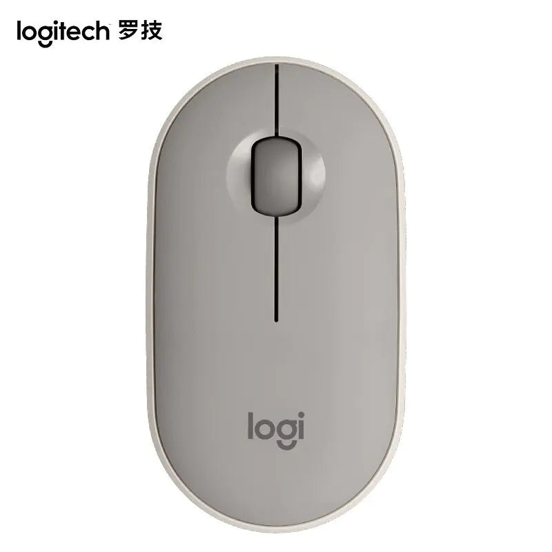 Logitech Pebble Bluetooth Dual-Mode Wireless Mouse K390