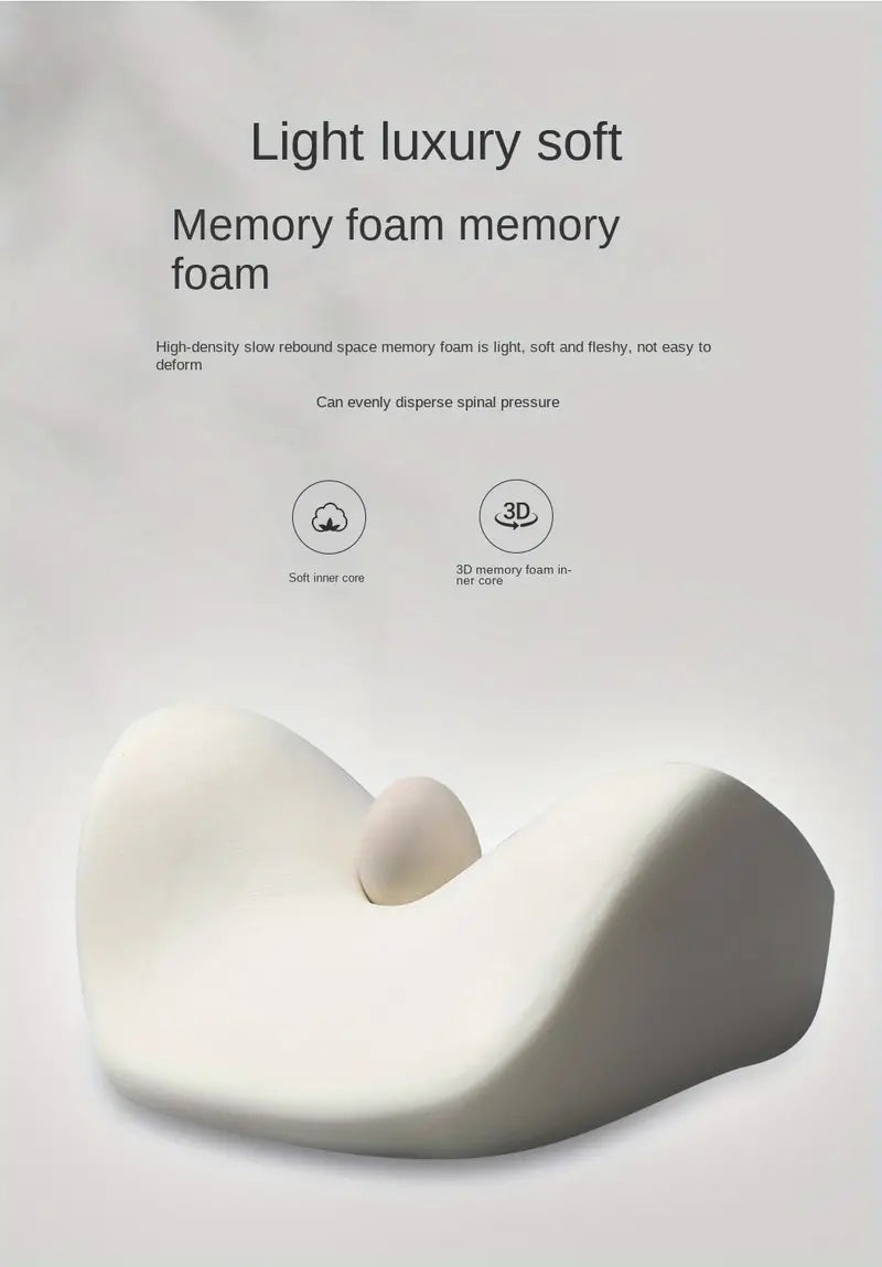 Car Memory Foam Neck Pillow Cushion for All Seasons - Joomcy