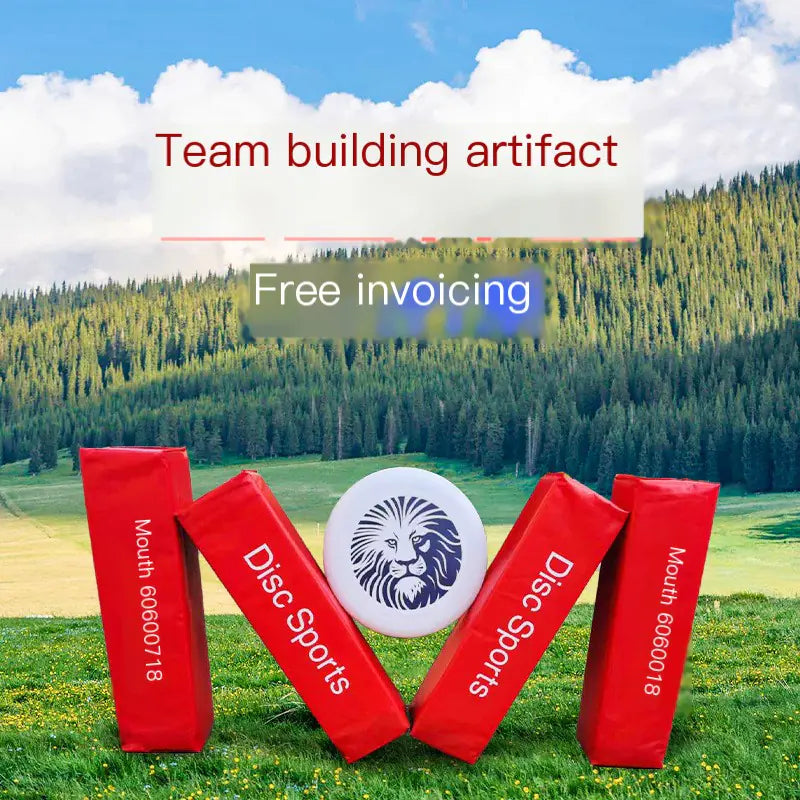 Outdoor Soft Safe Frisbee Target Training Equipment