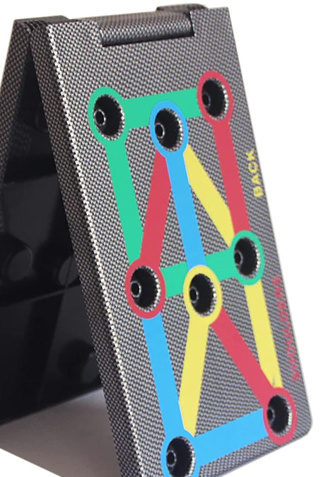 Multipurpose Push-Up Board for Beginners (W Shape) - Joomcy