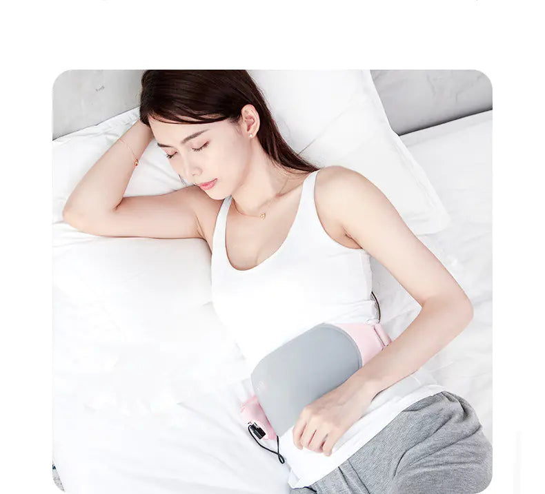 Heating Waist Belt for Menstrual Relief and Massage