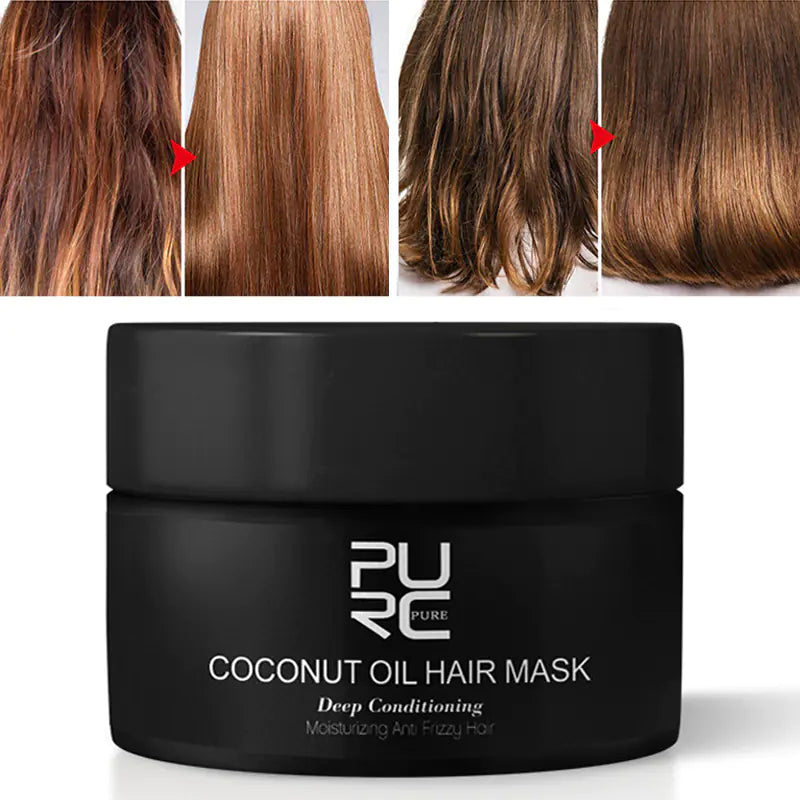 Anti-Shedding Smooth Hair Mask for Frizz Control - Joomcy