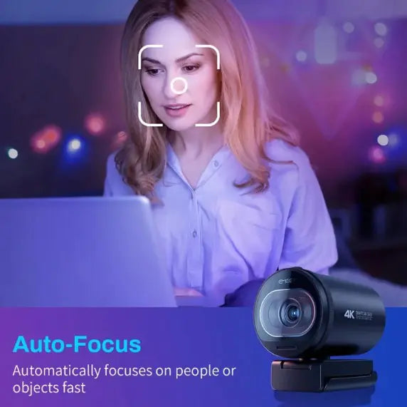 4K Live Broadcast Webcam