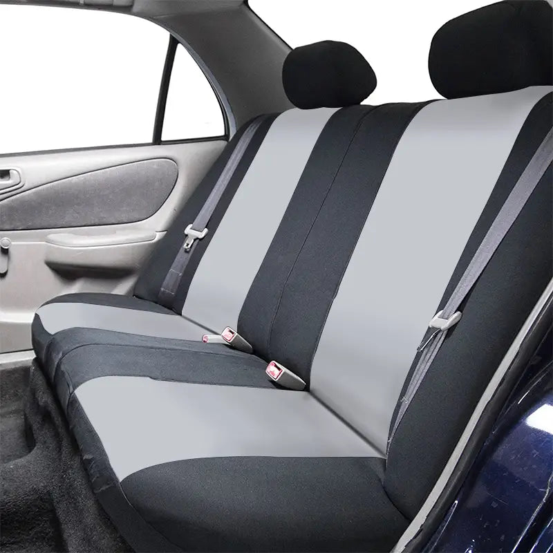 Polyester Car Seat Covers Cushion Set - 4 or 9 Piece - Joomcy