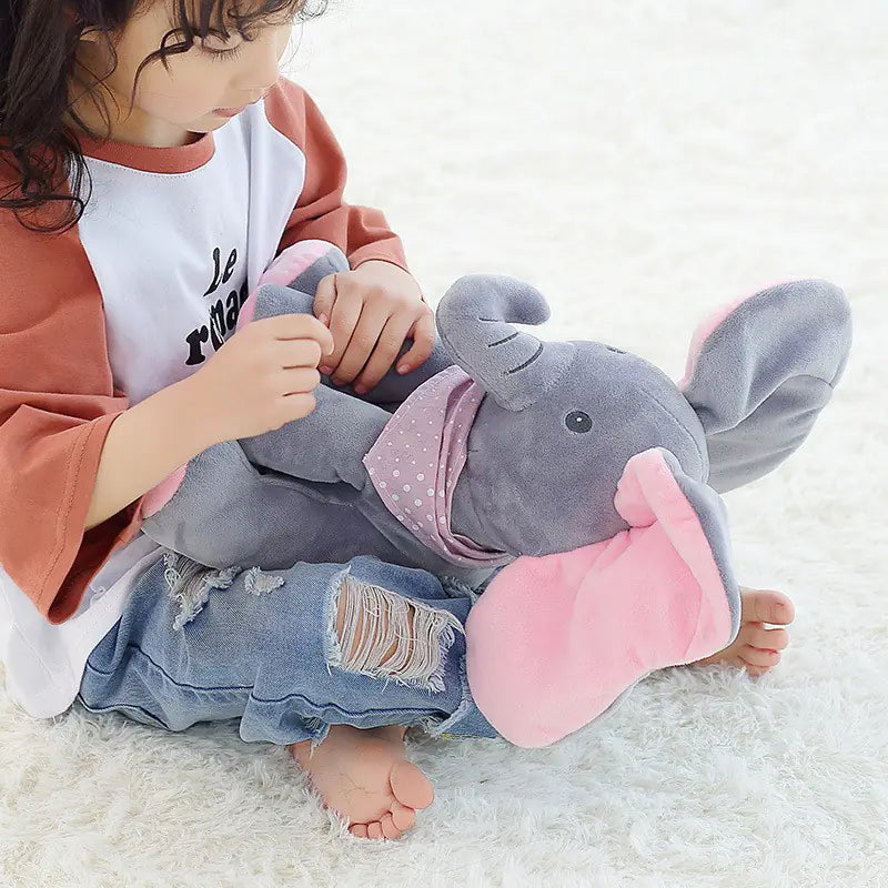 Customizable Musical Plush Elephant for Kids - Joomcy