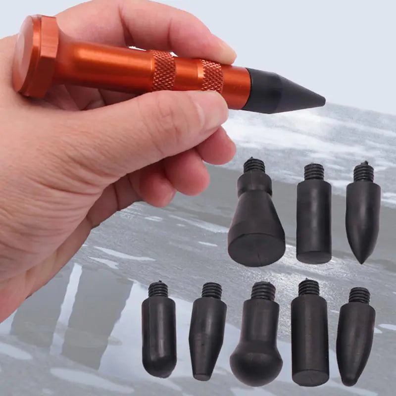 Metal Car Dent Repair Pen with 9 Tips for DIY Auto Body - Joomcy