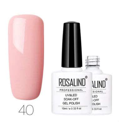 ROSALIND Gel Polish - 58 Colors Nail Gel Collection