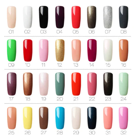 ROSALIND Gel Polish - 58 Colors Nail Gel Collection