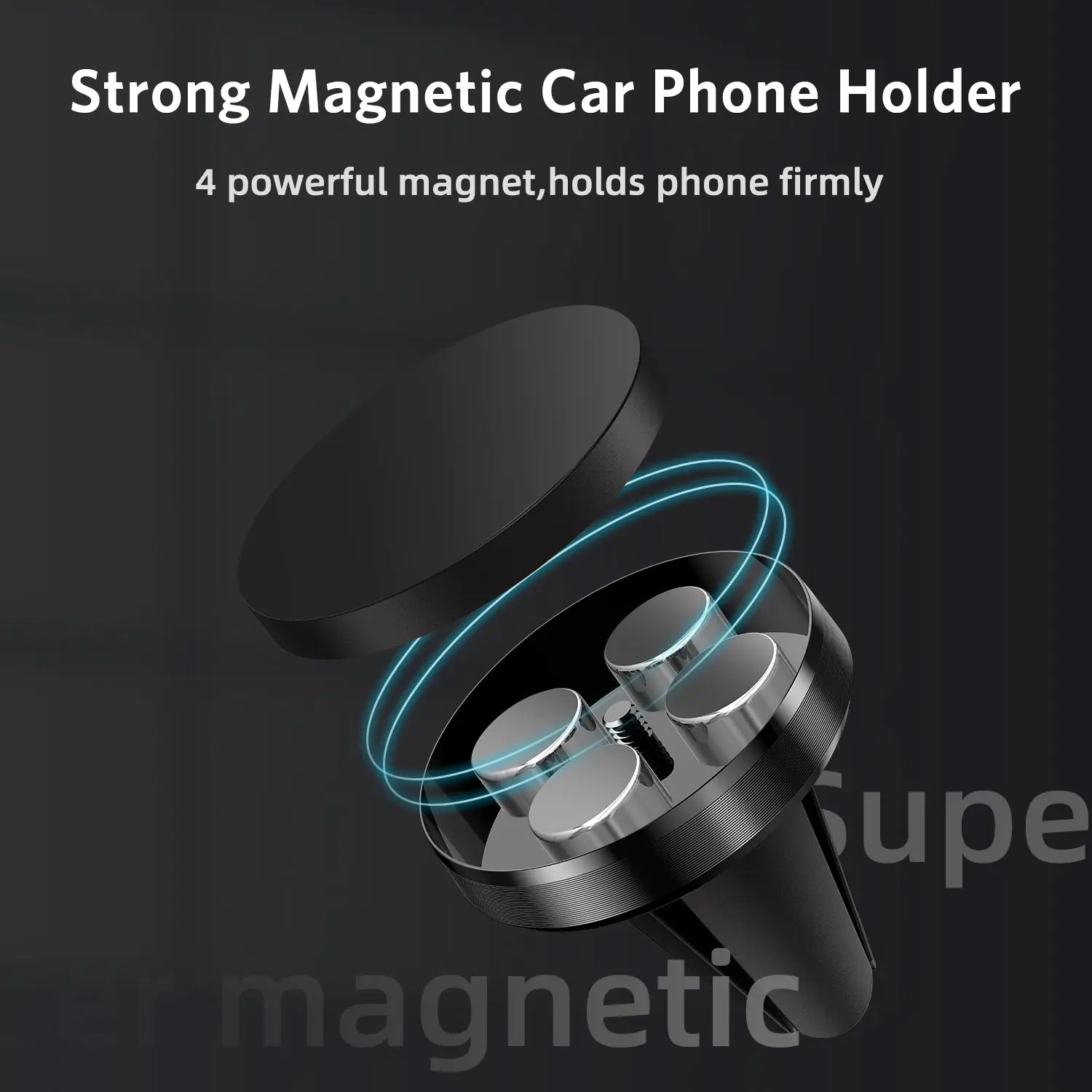 Magnetic Air Outlet Bracket - Joomcy