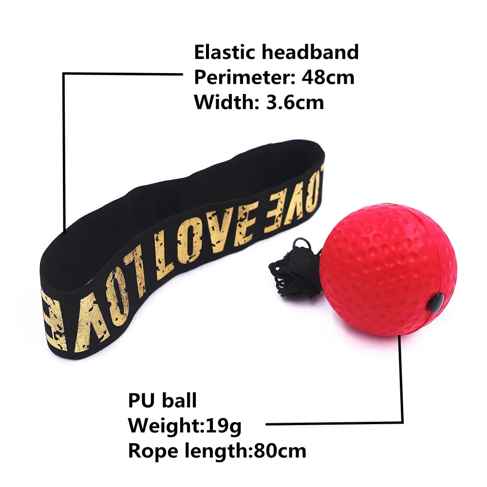 Lomachenko Boxing Reaction Ball for Training and Fitness - Joomcy