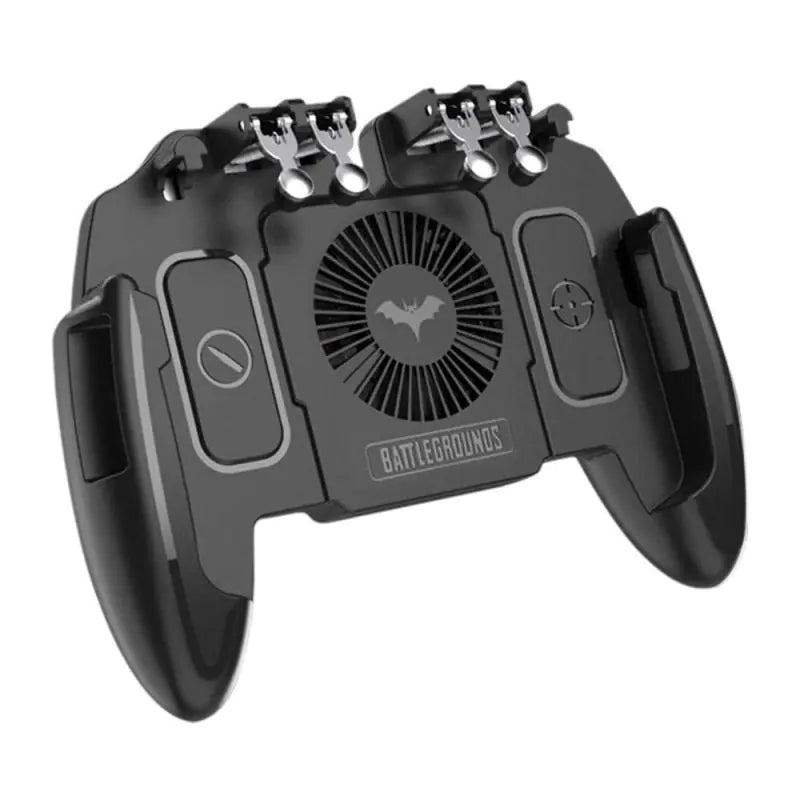 M11 Six-Finger PUBG Game Controller with Cooling Fan