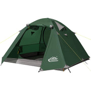 Camppal 2-3 Person Tent Backpacking Tent Waterproof Windproof 4 Season Tent for Camping Easy Setup Two Person Tent for Backpacking Hiking Hunting Motor Cycling & Biking
