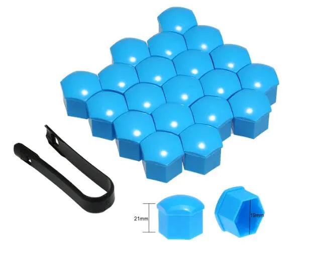 Car Wheel Rim Bolt Protectors and Nut Caps - Joomcy