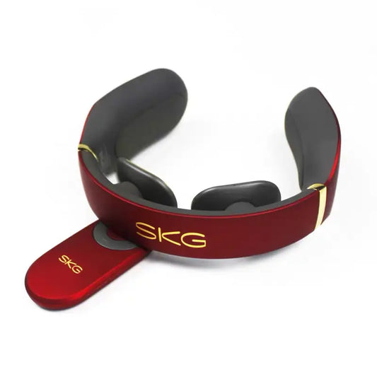 SKG4098 Red Premium Neck Massager with Remote - Joomcy