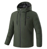 USB Heated Winter Jacket
