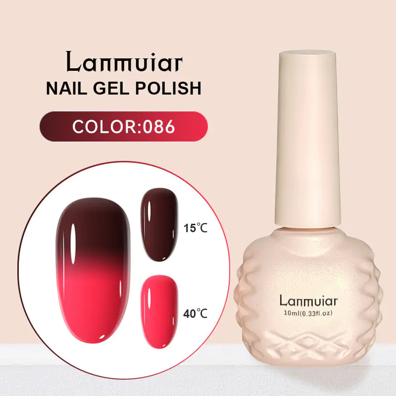 New Colorful Metallic Cat Eye Gel Nail Polish (In Stock)