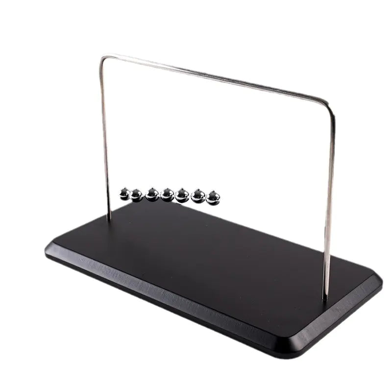 Creative Snake-Shaped Newton's Cradle Desk Decor - Joomcy