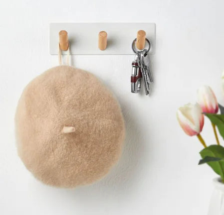 Nordic Wall Key Holder and Hook for Entryway Decor - Joomcy