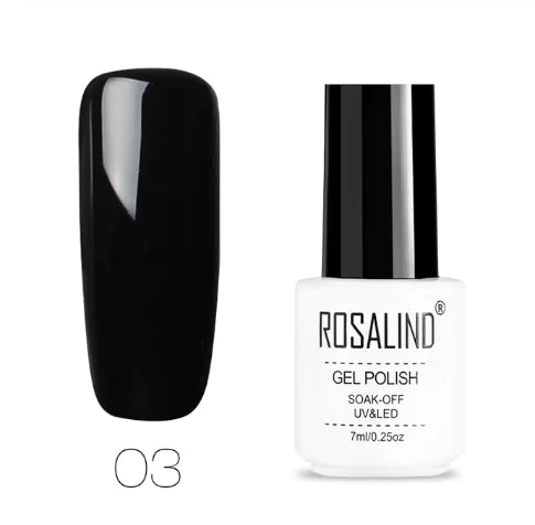 ROSALIND Gel Polish - 58 Colors Nail Gel Collection