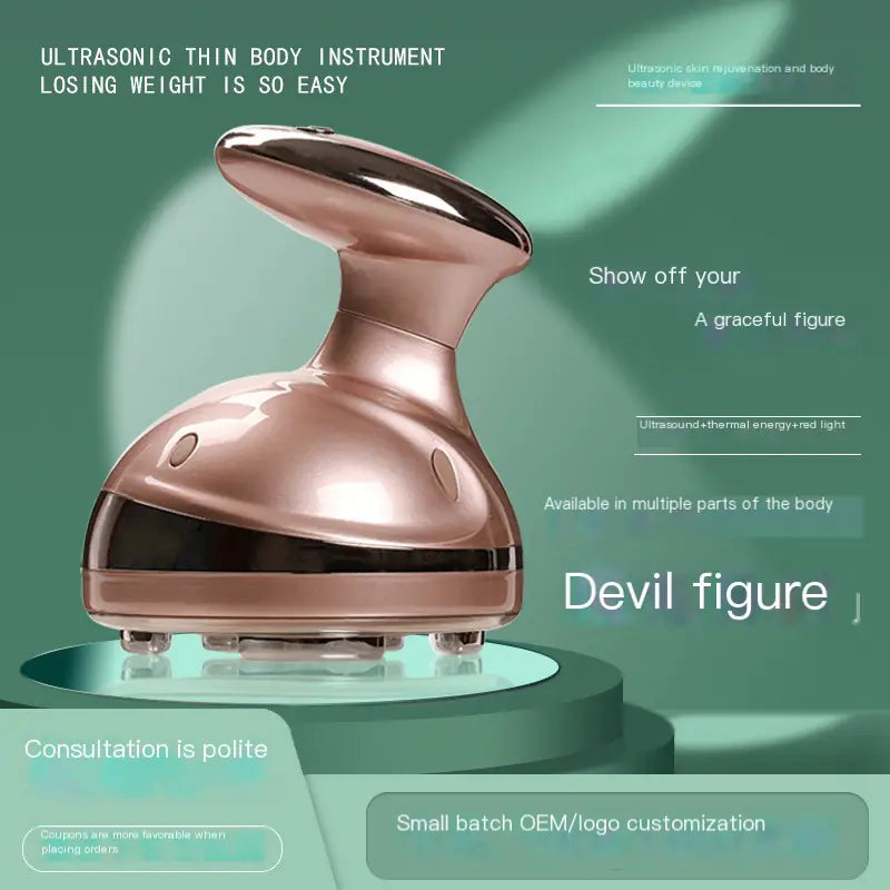 Ultrasound Body Sculpting Device for Home Use