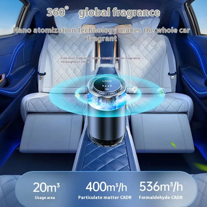 Cloud View Car Decoration Aroma Diffuser - Joomcy