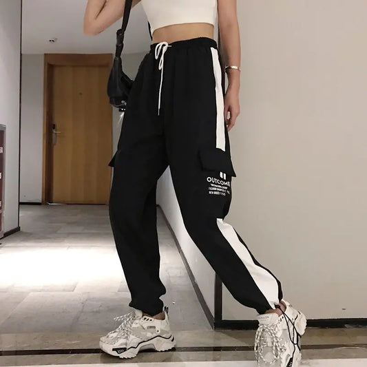 Women's Hip-Hop Overalls - Joomcy
