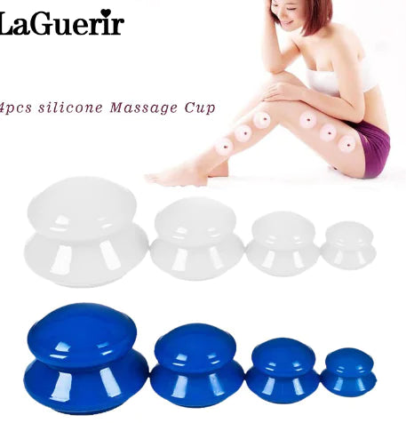 Silicone Vacuum Cupping Therapy Set - Joomcy