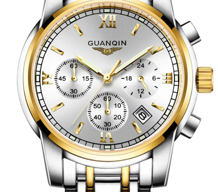 Luminous Steel Band Outdoor Sports Watch - Joomcy