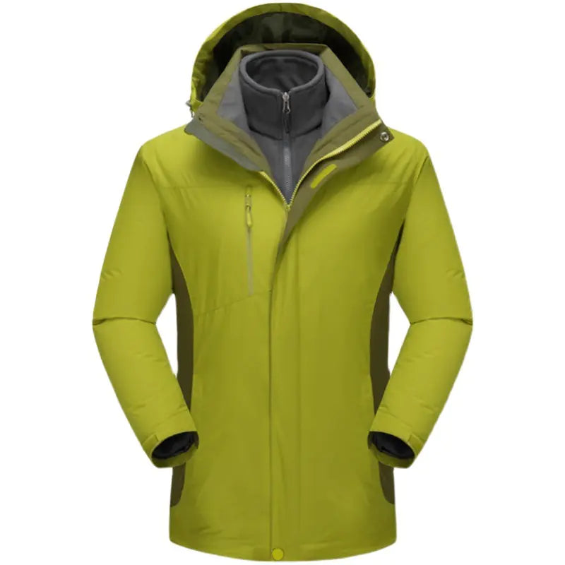 Detachable Windbreaker Jacket for Work with Printing - Joomcy