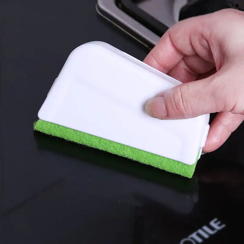 Gap Brush for Cleaning Window Tracks and Grooves - Joomcy