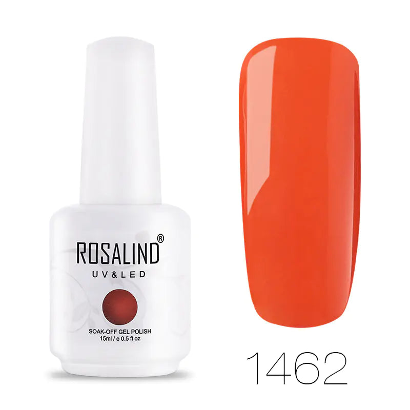 Rosalind Solid Nail Gel in 15ml White Bottle