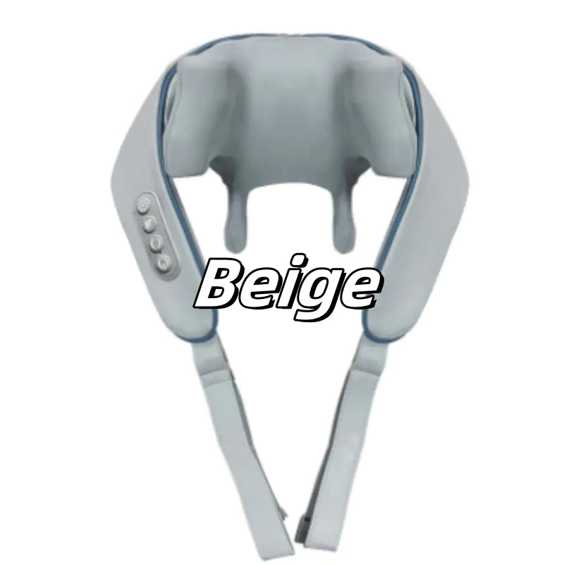 Wireless Neck & Shoulder Massager - Hot Compress, Kneading