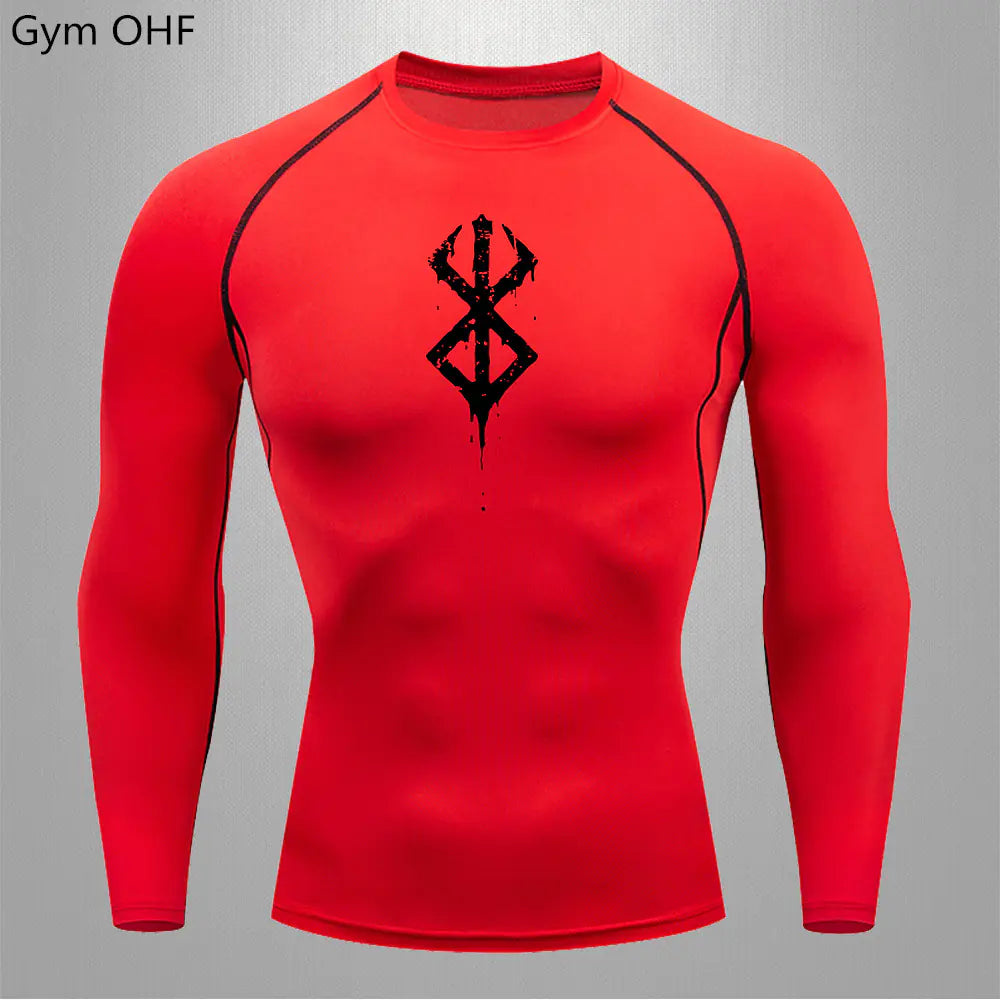 Men's Fitness Quick-Dry Compression T-Shirt