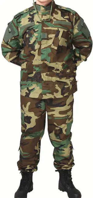 USMC BDU Inspired Tactical Combat Gear Uniform Set