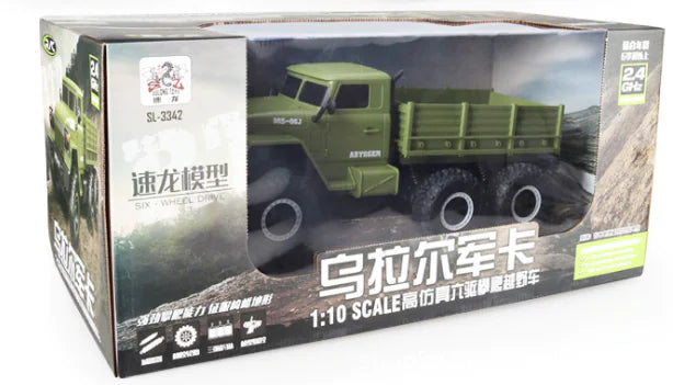 1:10 Remote Control Off-Road Monster Truck Toy