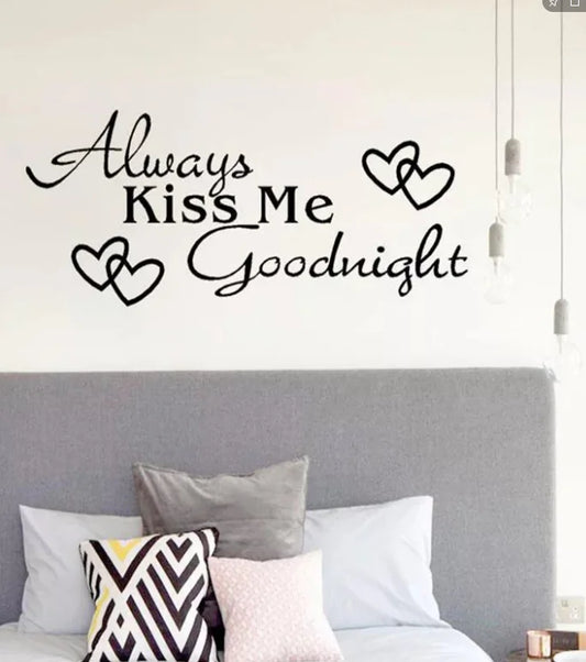 Heartfelt English Quotes Wall Stickers - Joomcy