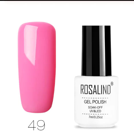 ROSALIND Gel Polish - 58 Colors Nail Gel Collection