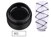 New Creative Spider Gel Nail Polish for DIY Art