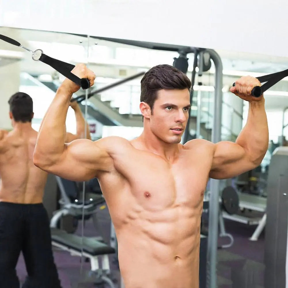 Resistance Band Handles for Home Workout Accessories - Joomcy
