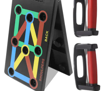 Multipurpose Push-Up Board for Beginners (W Shape) - Joomcy