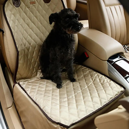 Dog Waterproof Travel Seat Cover | Protect Your Car Seats with Ease