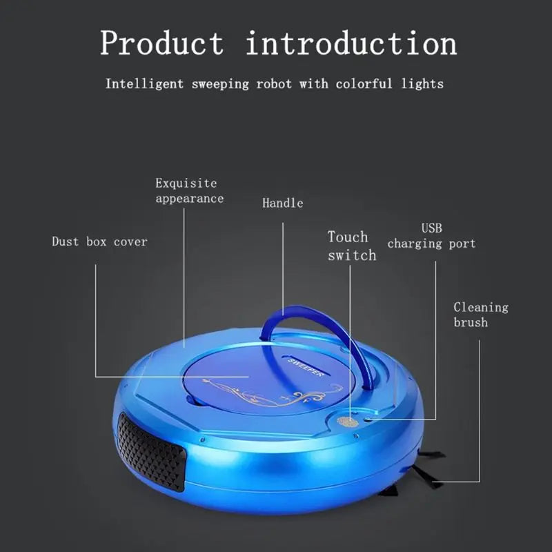 Smart Floor Sweeping Robot - Image 2