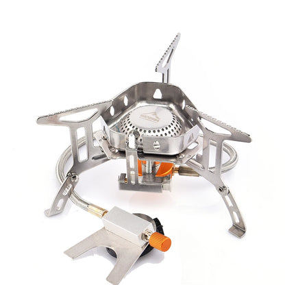 Camping Wind Proof Strong Fire Stove | Reliable Outdoor Cooking