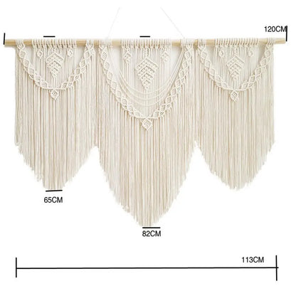 Home Decorative Wall Hanging Macrame | Boho Chic Home Decor