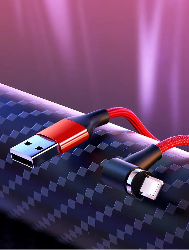 Magnetic 3-in-1 Data Cable Image 13